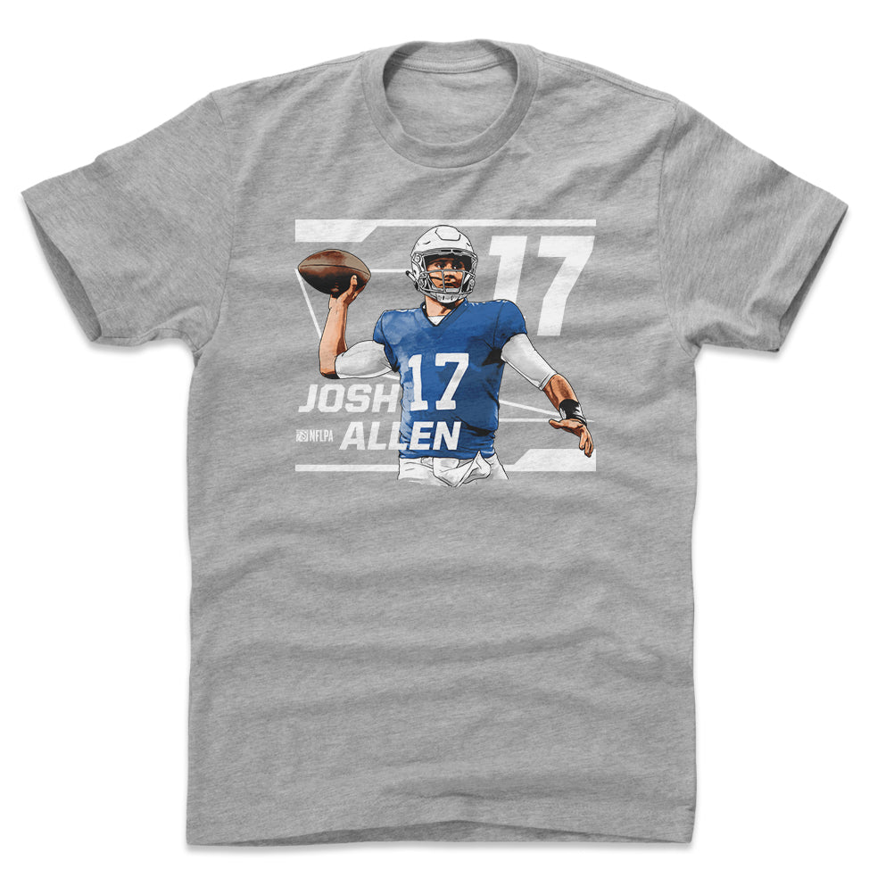 Josh Allen Men's Cotton T-Shirt | 500 LEVEL