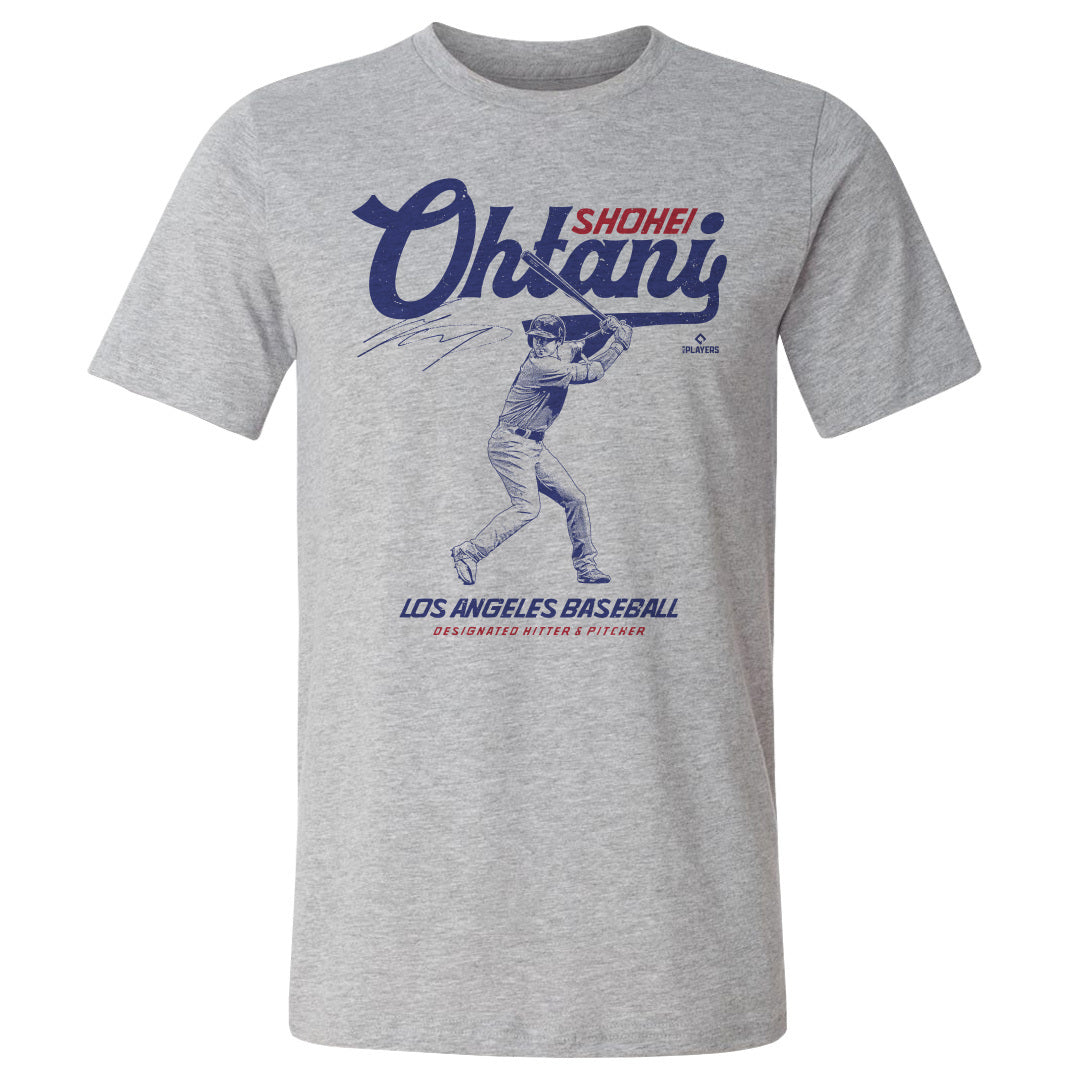 Shohei Ohtani Men's Cotton T-Shirt | 500 LEVEL