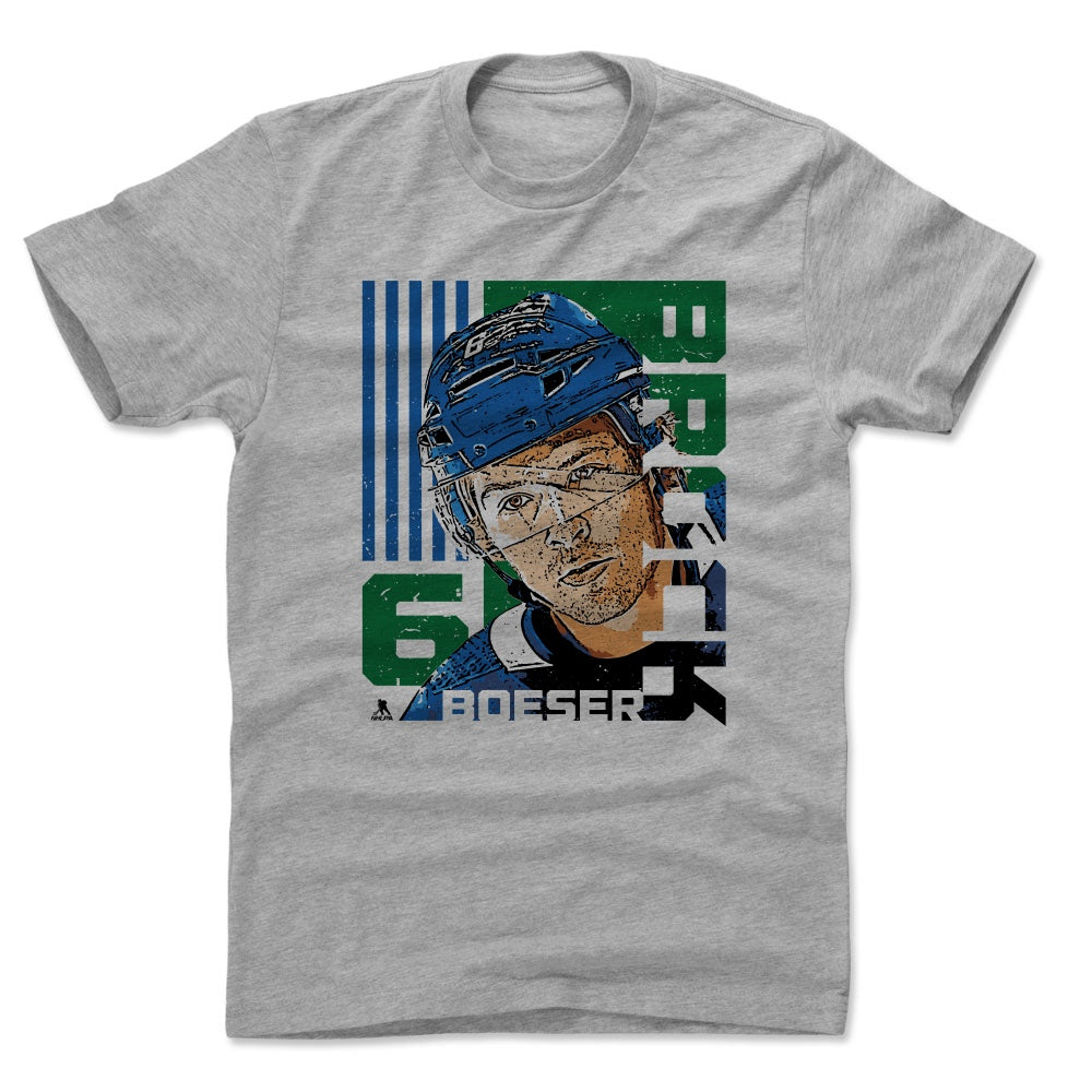 Brock Boeser Men's Cotton T-Shirt | 500 LEVEL