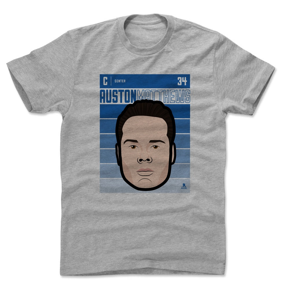 Auston Matthews Men's Cotton T-Shirt | 500 LEVEL