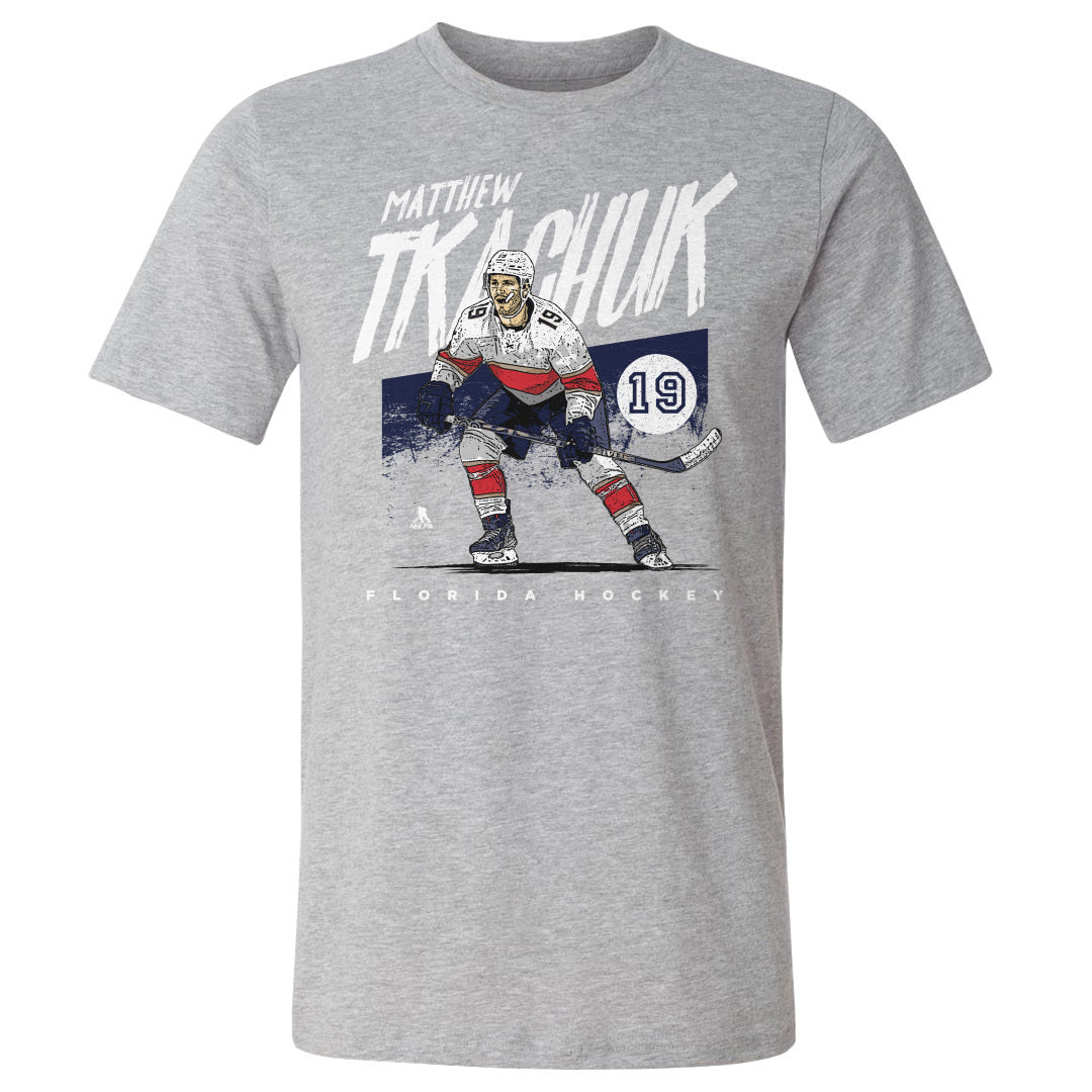 Matthew Tkachuk Men's Cotton T-Shirt | 500 LEVEL