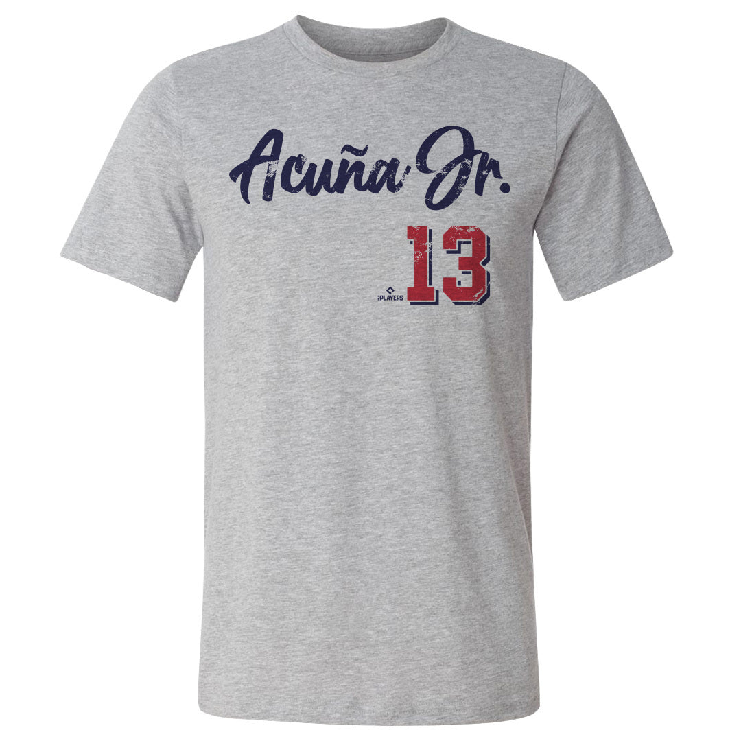 Ronald Acuna Jr. Men's Cotton T-Shirt | 500 LEVEL
