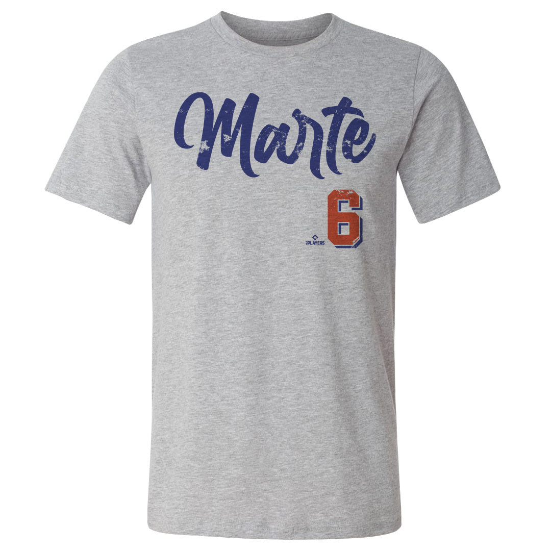 Starling Marte Men's Cotton T-Shirt | 500 LEVEL