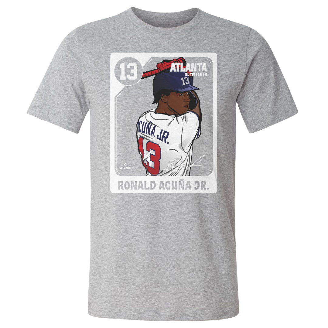 Ronald Acuna Jr. Men's Cotton T-Shirt | 500 LEVEL
