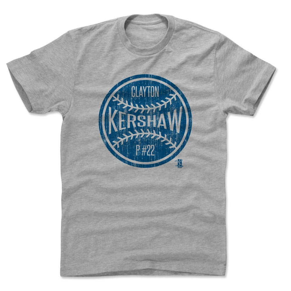 Clayton Kershaw Men's Cotton T-Shirt | 500 LEVEL