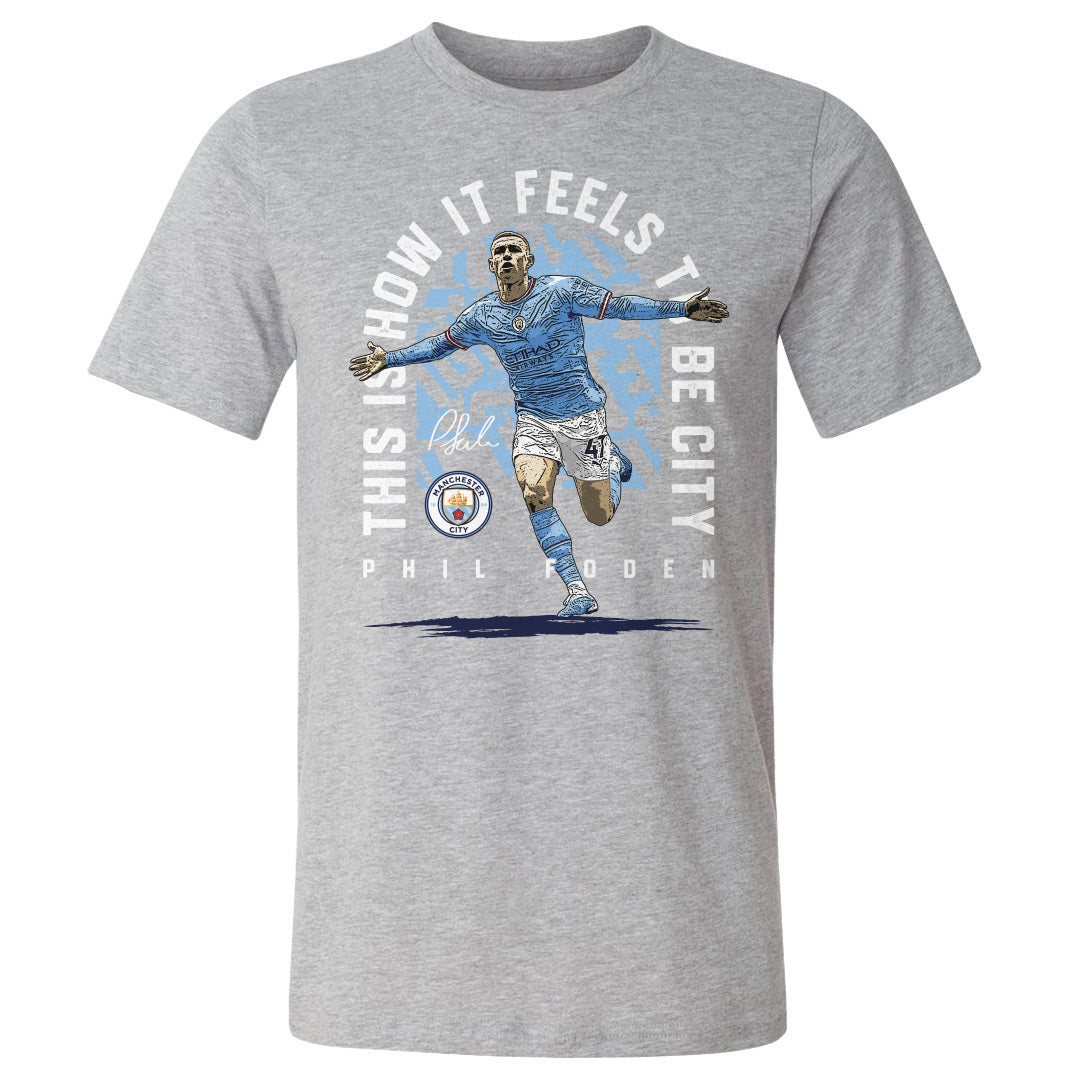 Phil Foden Men's Cotton T-Shirt | 500 LEVEL