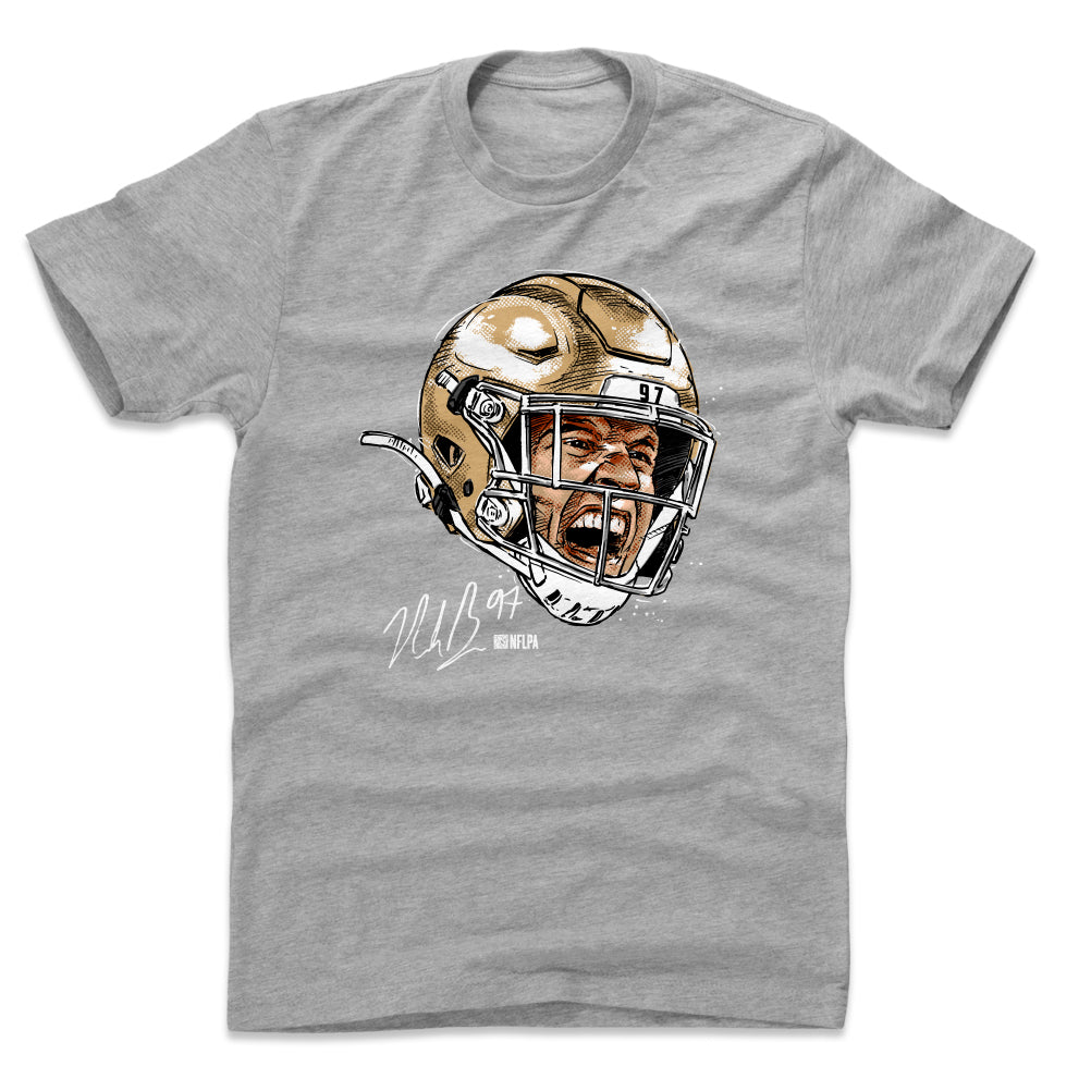 Nick Bosa Men's Cotton T-Shirt | 500 LEVEL