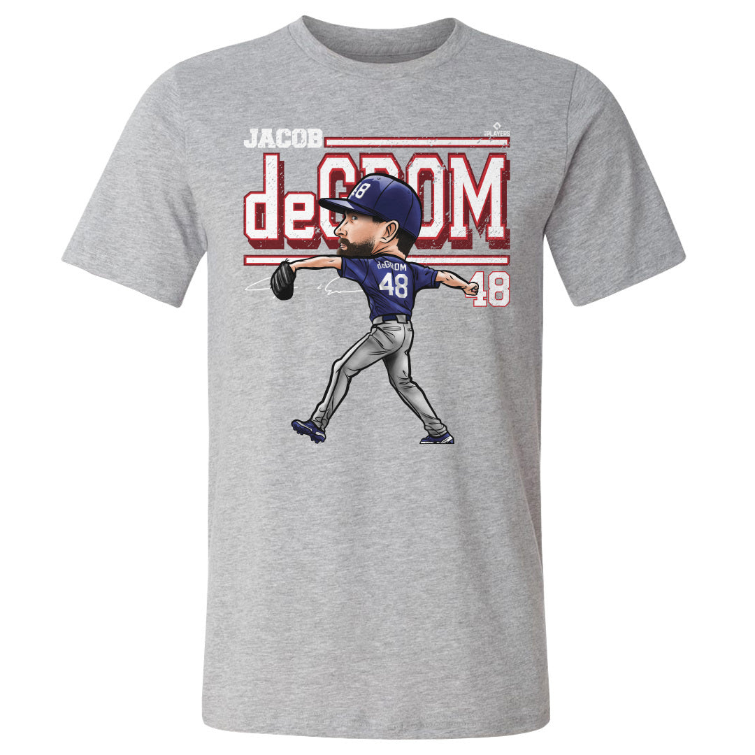 Jacob deGrom Men's Cotton T-Shirt | 500 LEVEL