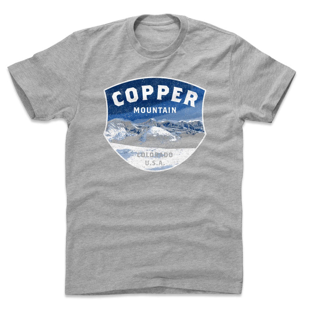 Copper Mountain Men's Cotton T-Shirt | 500 LEVEL