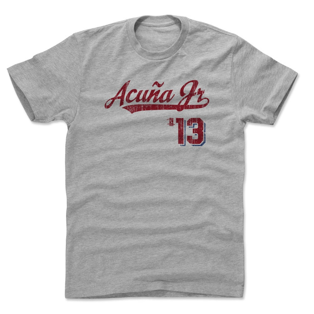 Ronald Acuna Jr. Men's Cotton T-Shirt | 500 LEVEL