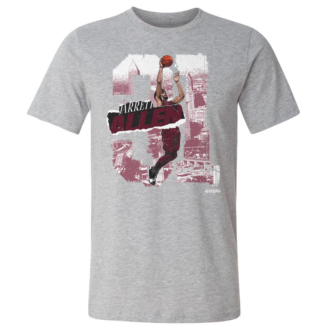 Jarrett Allen Men's Cotton T-Shirt | 500 LEVEL
