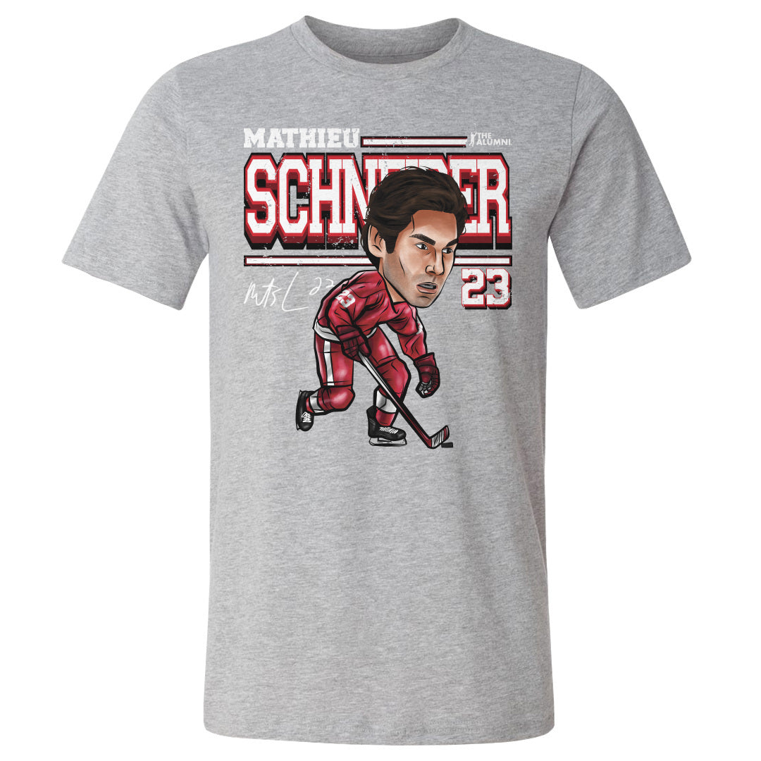Mathieu Schneider Men's Cotton T-Shirt | 500 LEVEL