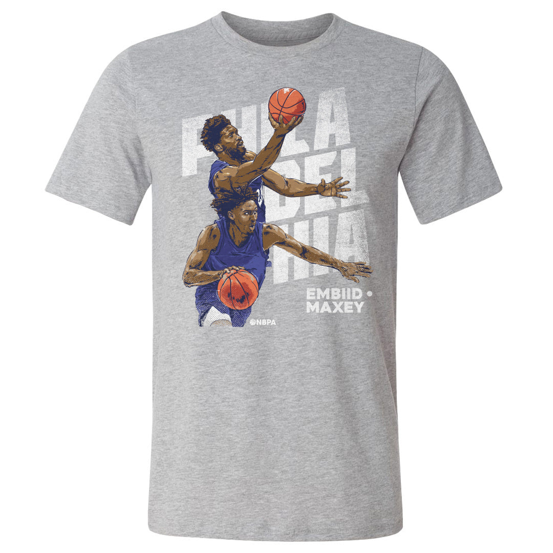 Joel Embiid Men's Cotton T-Shirt | 500 LEVEL