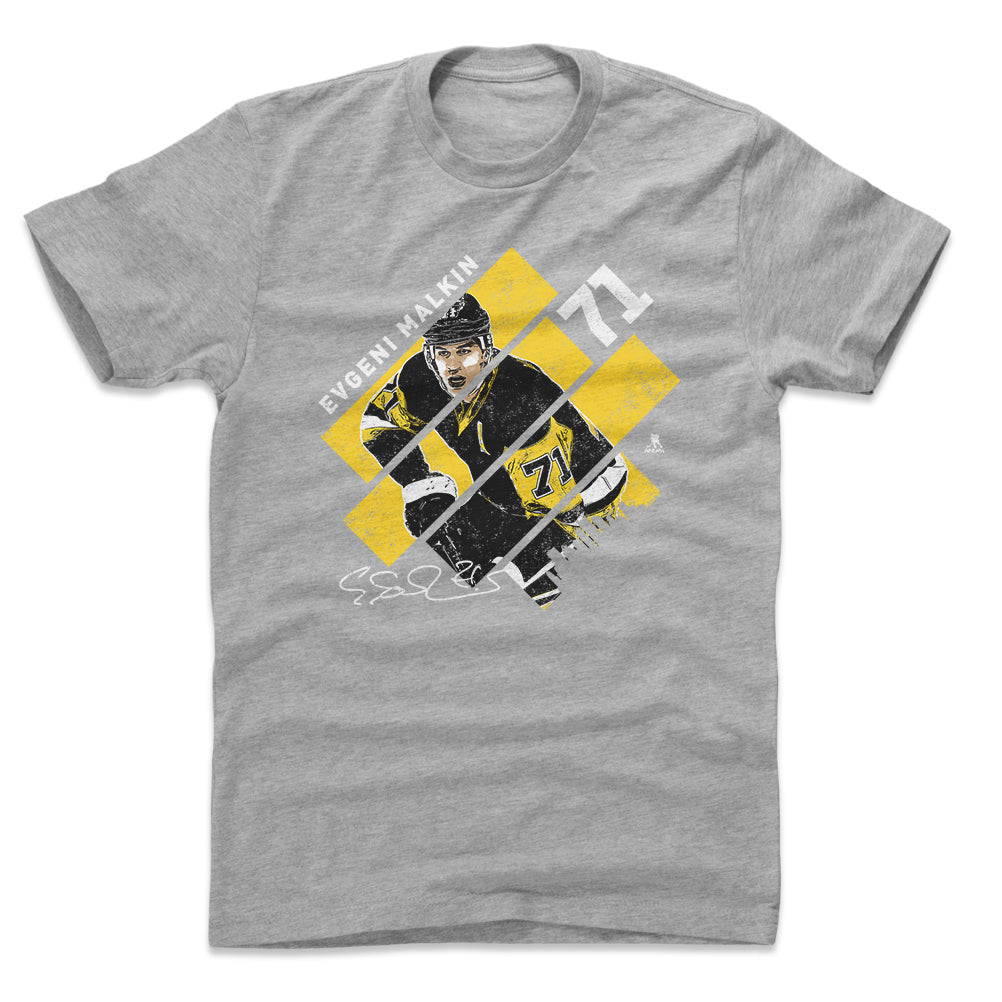 Evgeni Malkin Men's Cotton T-Shirt | 500 LEVEL