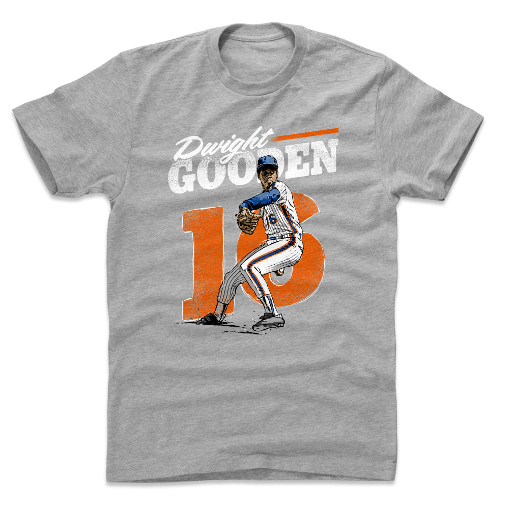 Dwight Gooden Men's Cotton T-Shirt | 500 LEVEL