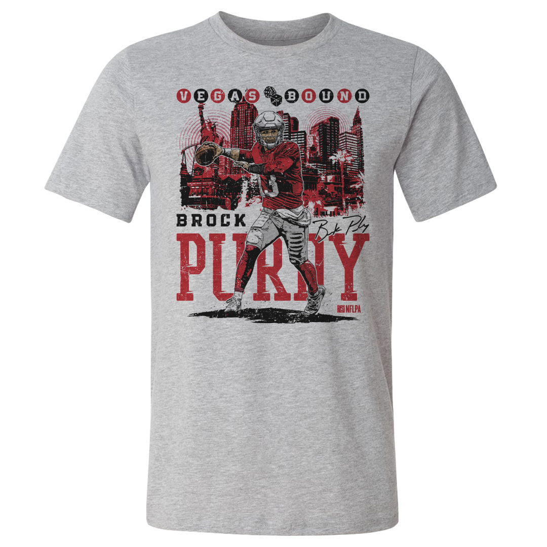 Brock Purdy Men's Cotton T-Shirt | 500 LEVEL