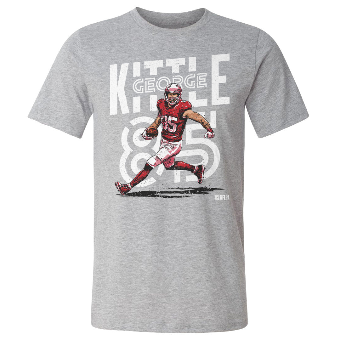 George Kittle Men's Cotton T-Shirt | 500 LEVEL
