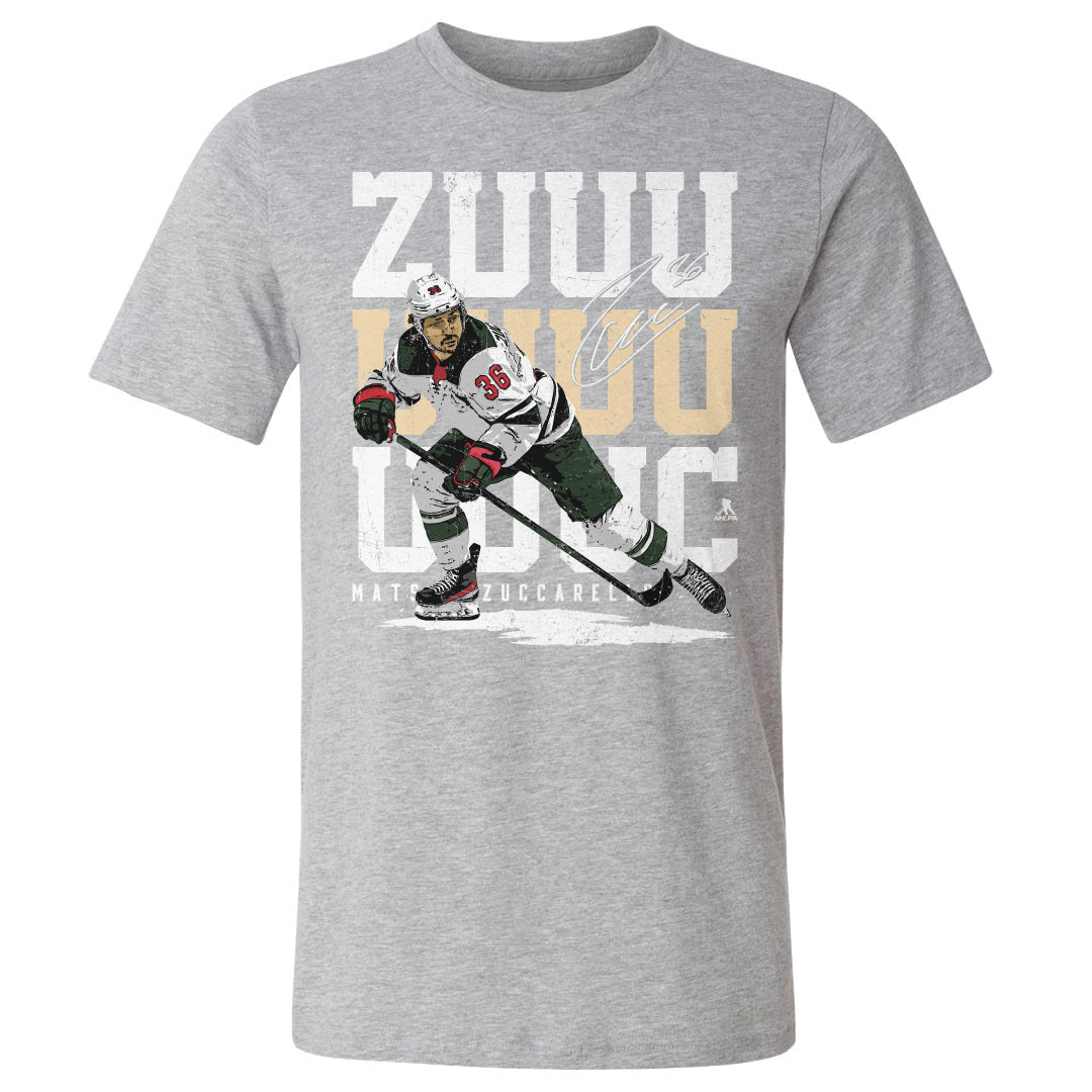 Mats Zuccarello Men's Cotton T-Shirt | 500 LEVEL