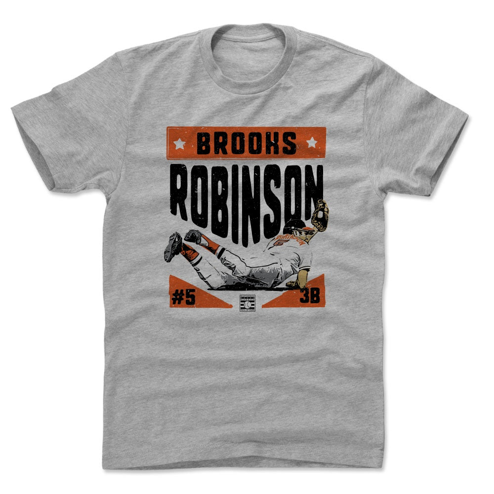 Brooks Robinson Men's Cotton T-Shirt | 500 LEVEL