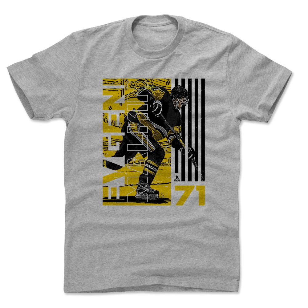 Evgeni Malkin Men's Cotton T-Shirt | 500 LEVEL