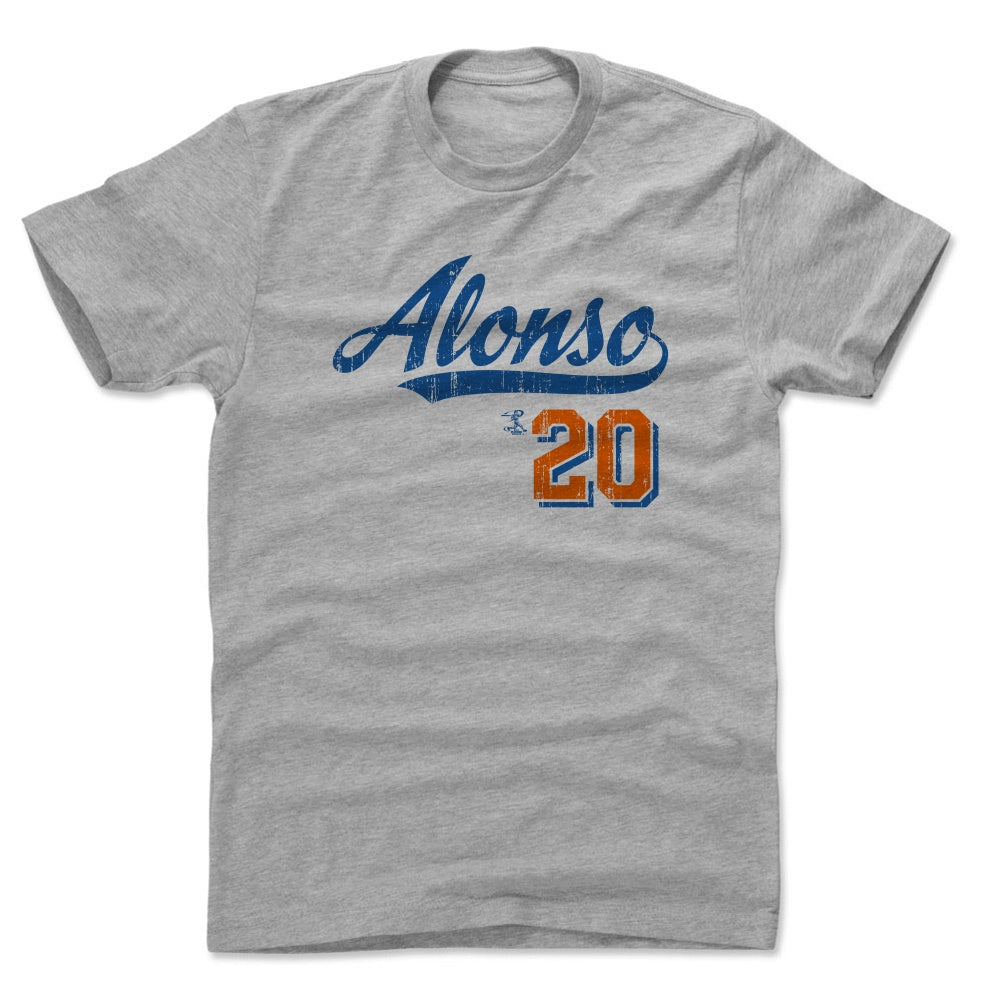 Pete Alonso Men's Cotton T-Shirt | 500 LEVEL