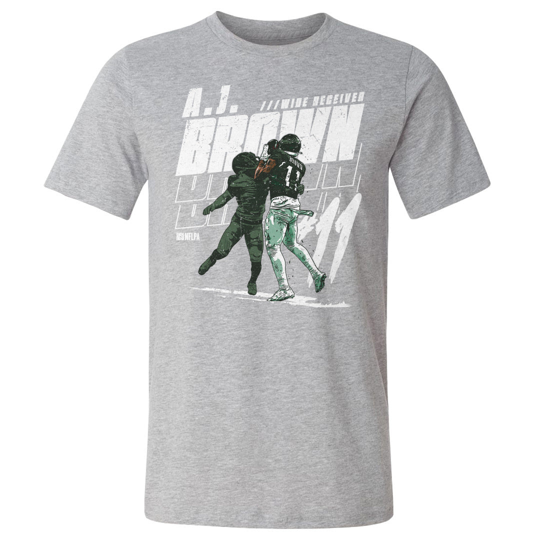 A.J. Brown Men's Cotton T-Shirt | 500 LEVEL