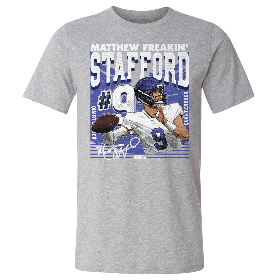 Matthew Stafford Men's Cotton T-Shirt | 500 LEVEL