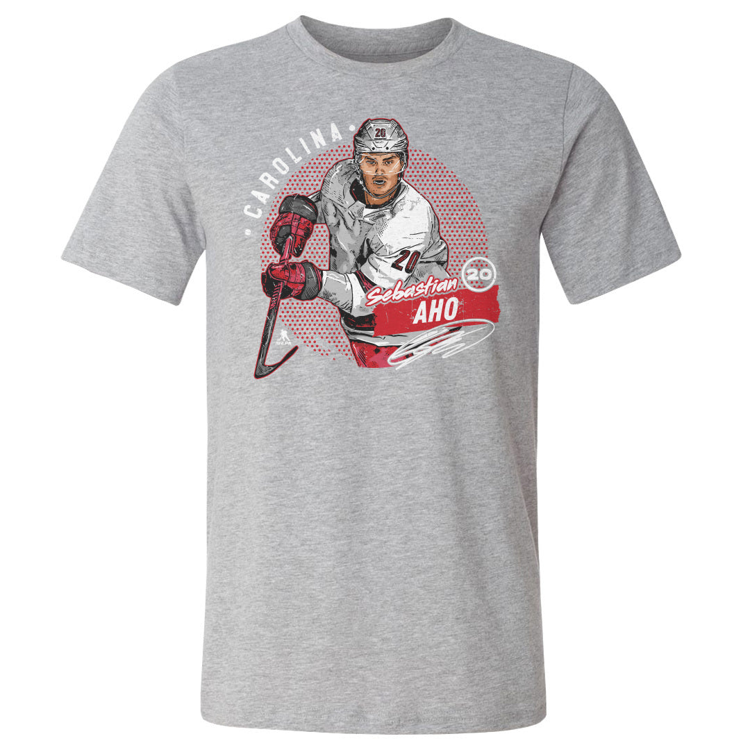 Sebastian Aho Men's Cotton T-Shirt | 500 LEVEL