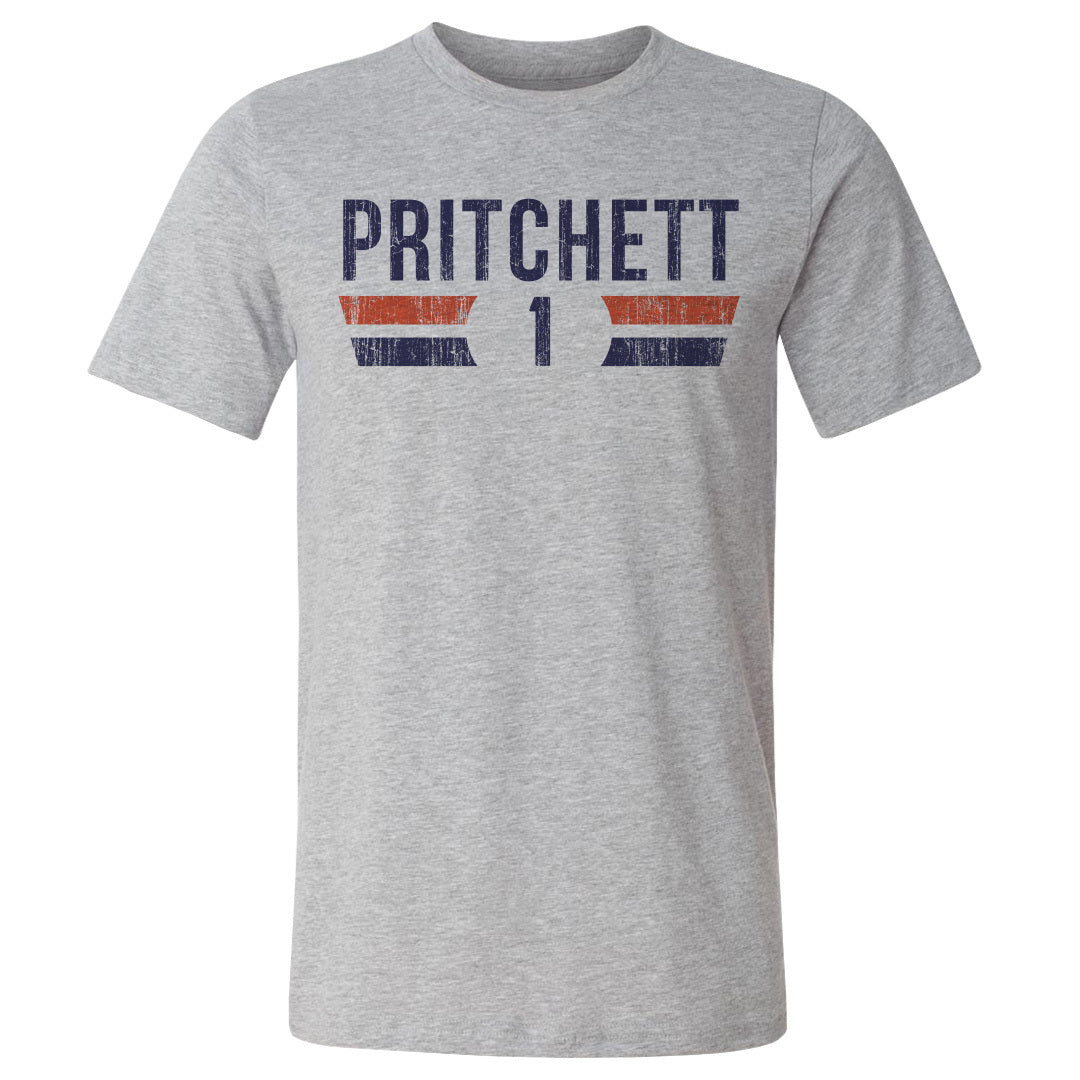 Nehemiah Pritchett Men's Cotton T-Shirt | 500 LEVEL