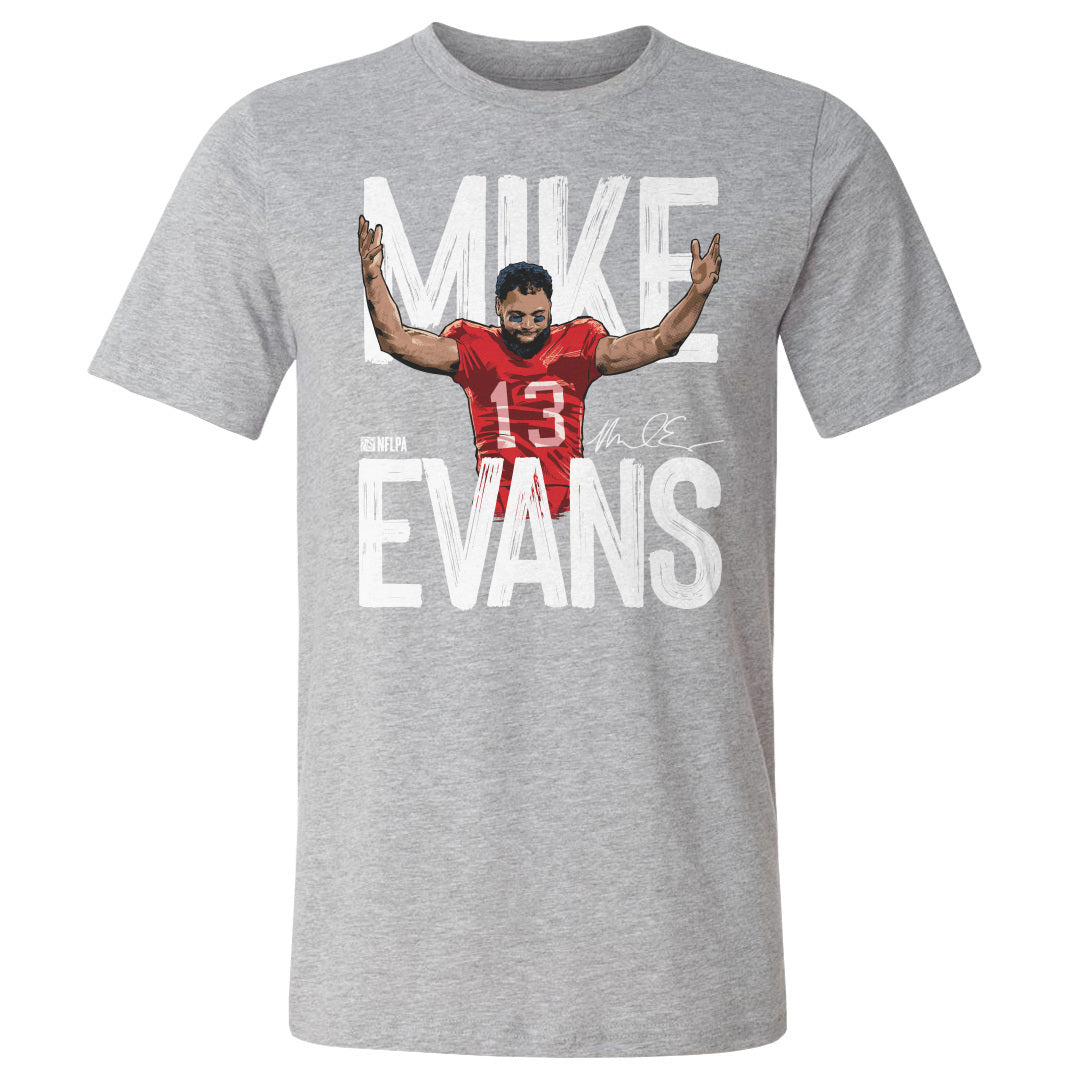 Mike Evans Men's Cotton T-Shirt | 500 LEVEL