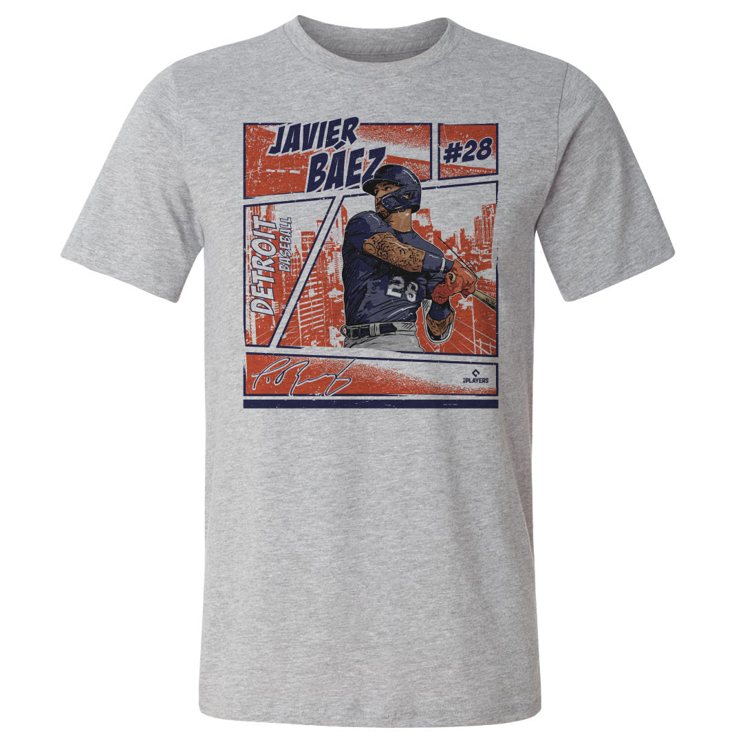 Javier Baez Men's Cotton T-Shirt | 500 LEVEL