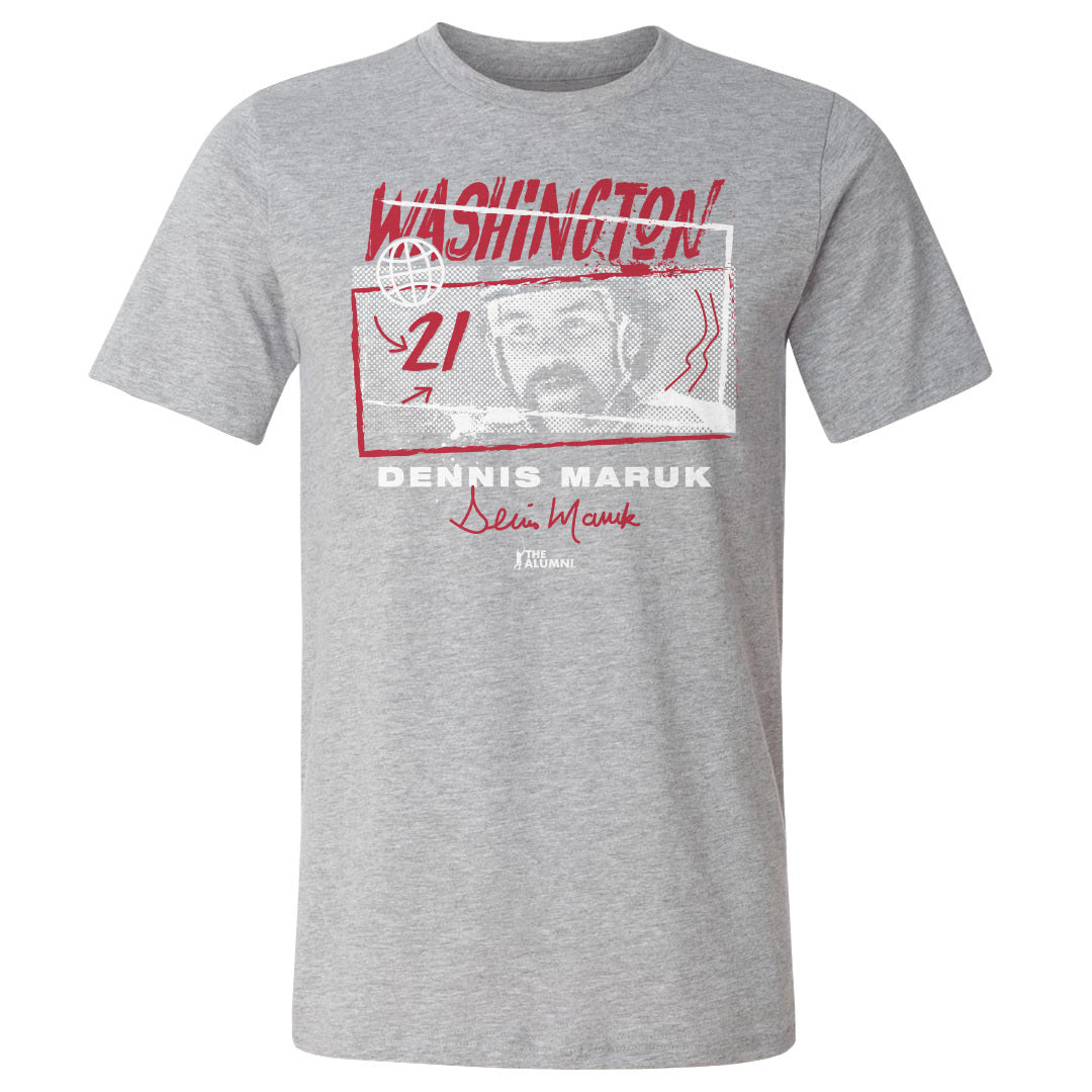 Dennis Maruk Men's Cotton T-Shirt | 500 LEVEL