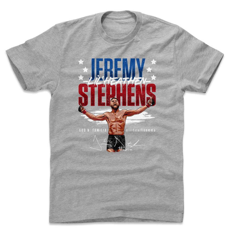 Jeremy Stephens Men's Cotton T-Shirt | 500 LEVEL