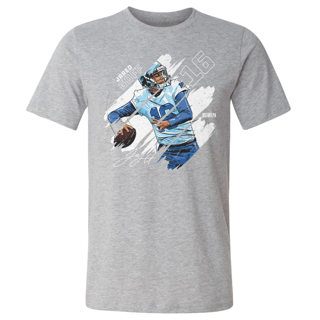 Jared Goff Men's Cotton T-Shirt | 500 LEVEL
