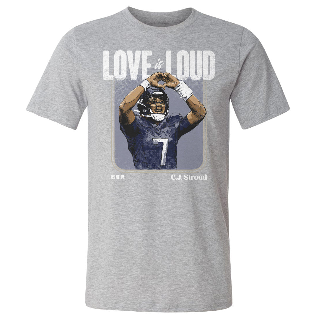 C.J. Stroud Men's Cotton T-Shirt | 500 LEVEL