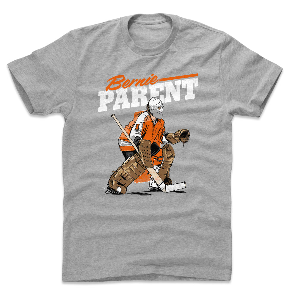 Bernie Parent Men's Cotton T-Shirt | 500 LEVEL