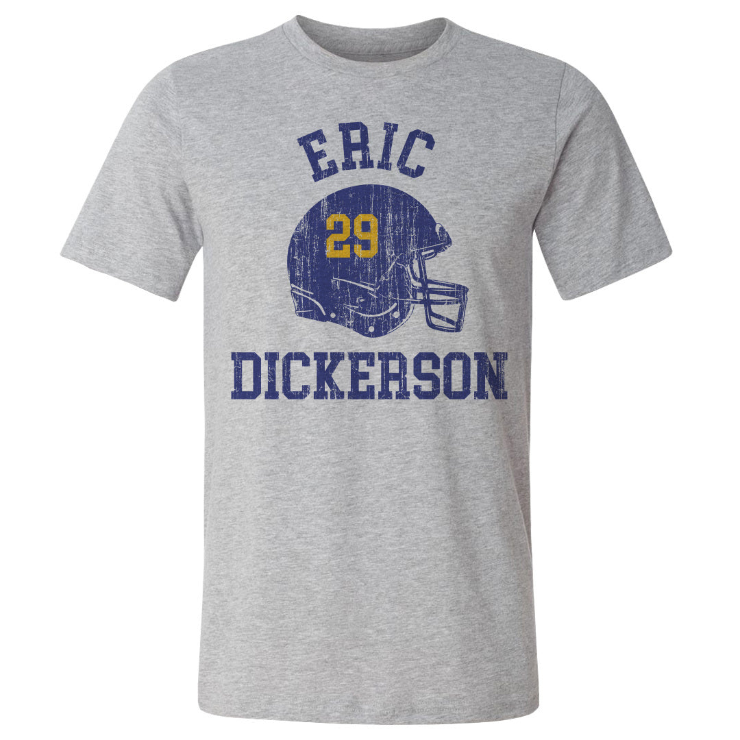 Eric Dickerson Men's Cotton T-Shirt | 500 LEVEL