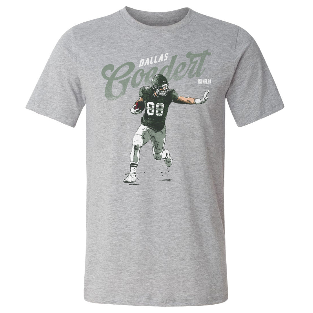 Dallas Goedert Men's Cotton T-Shirt | 500 LEVEL