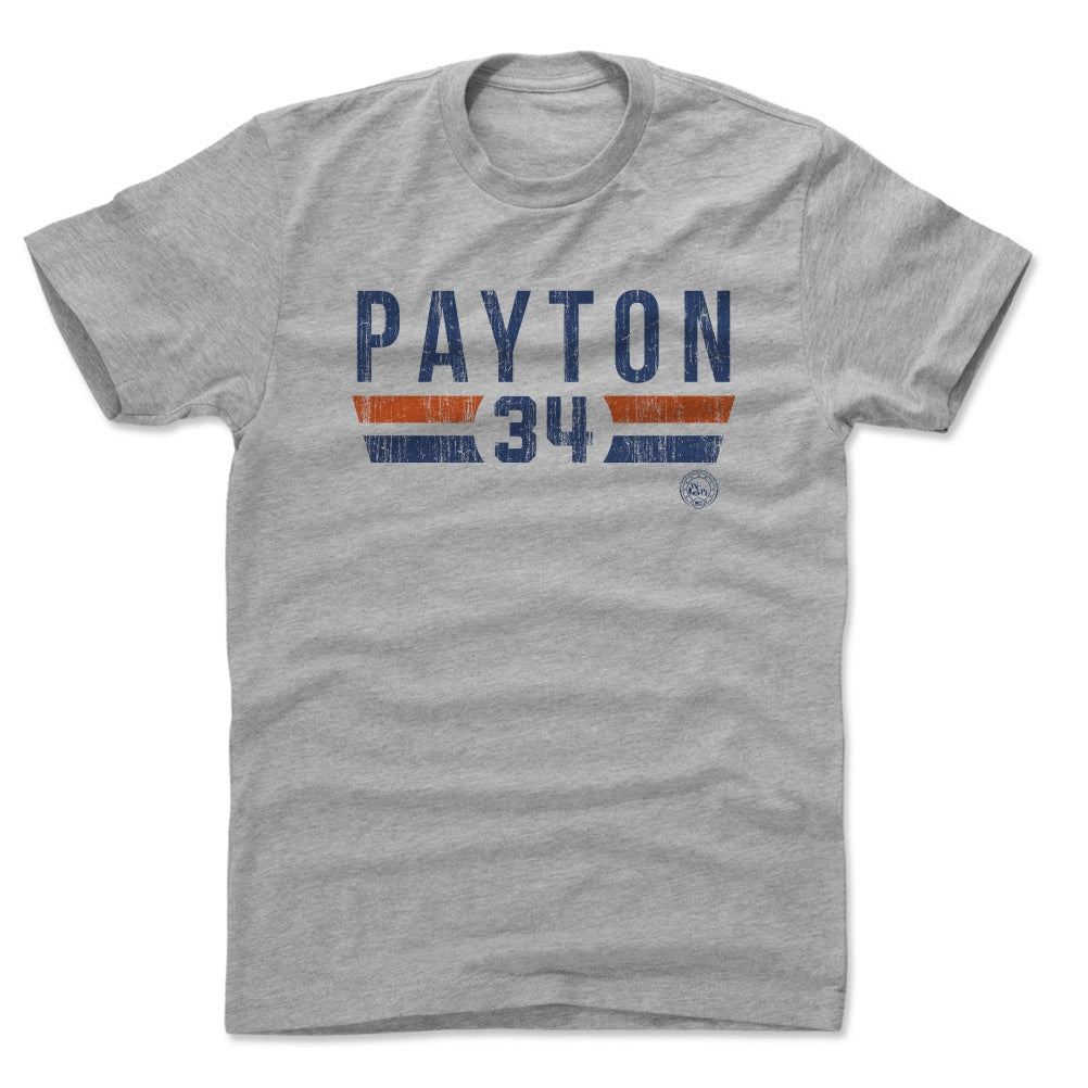 Walter Payton Men's Cotton T-Shirt | 500 LEVEL