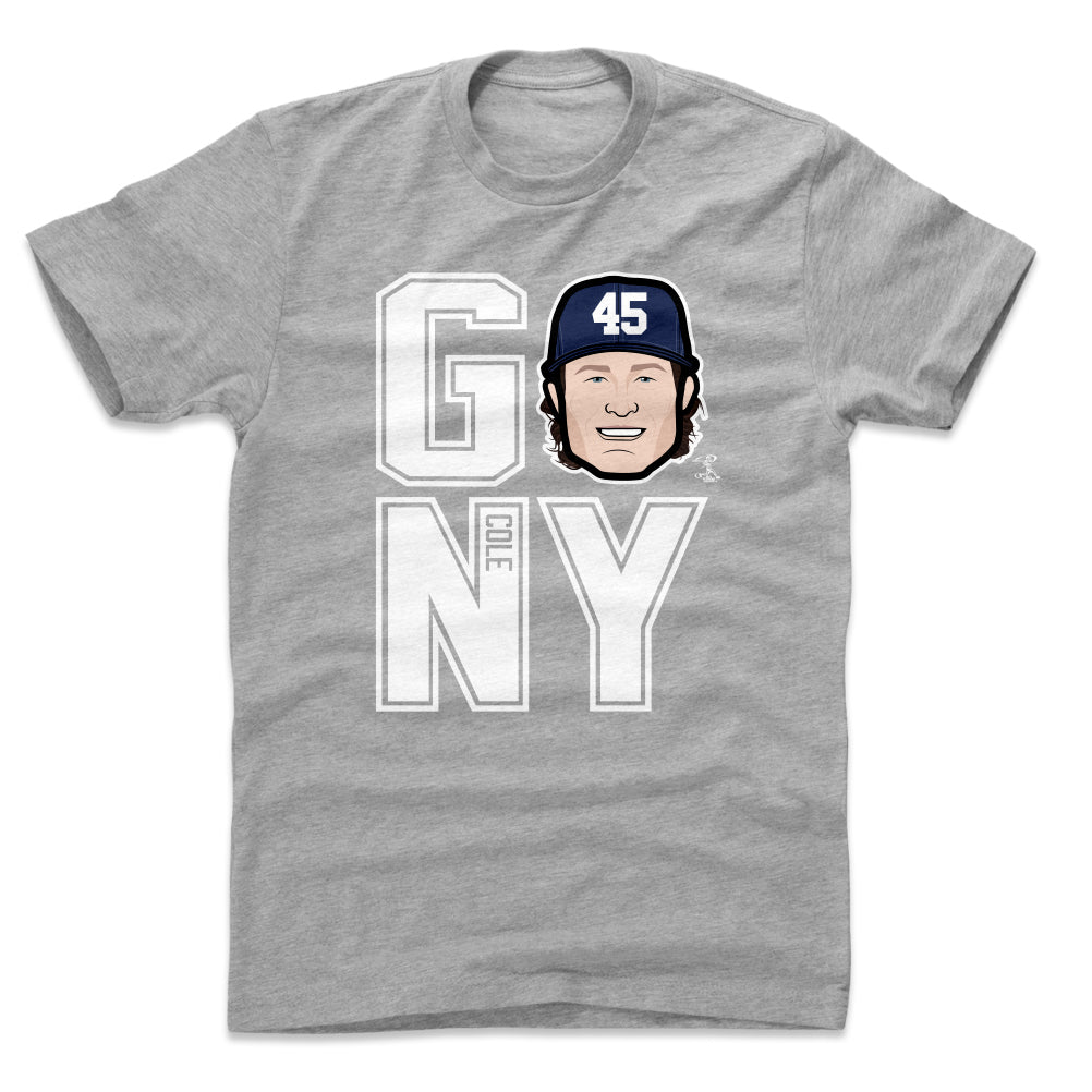 Gerrit Cole Men's Cotton T-Shirt | 500 LEVEL