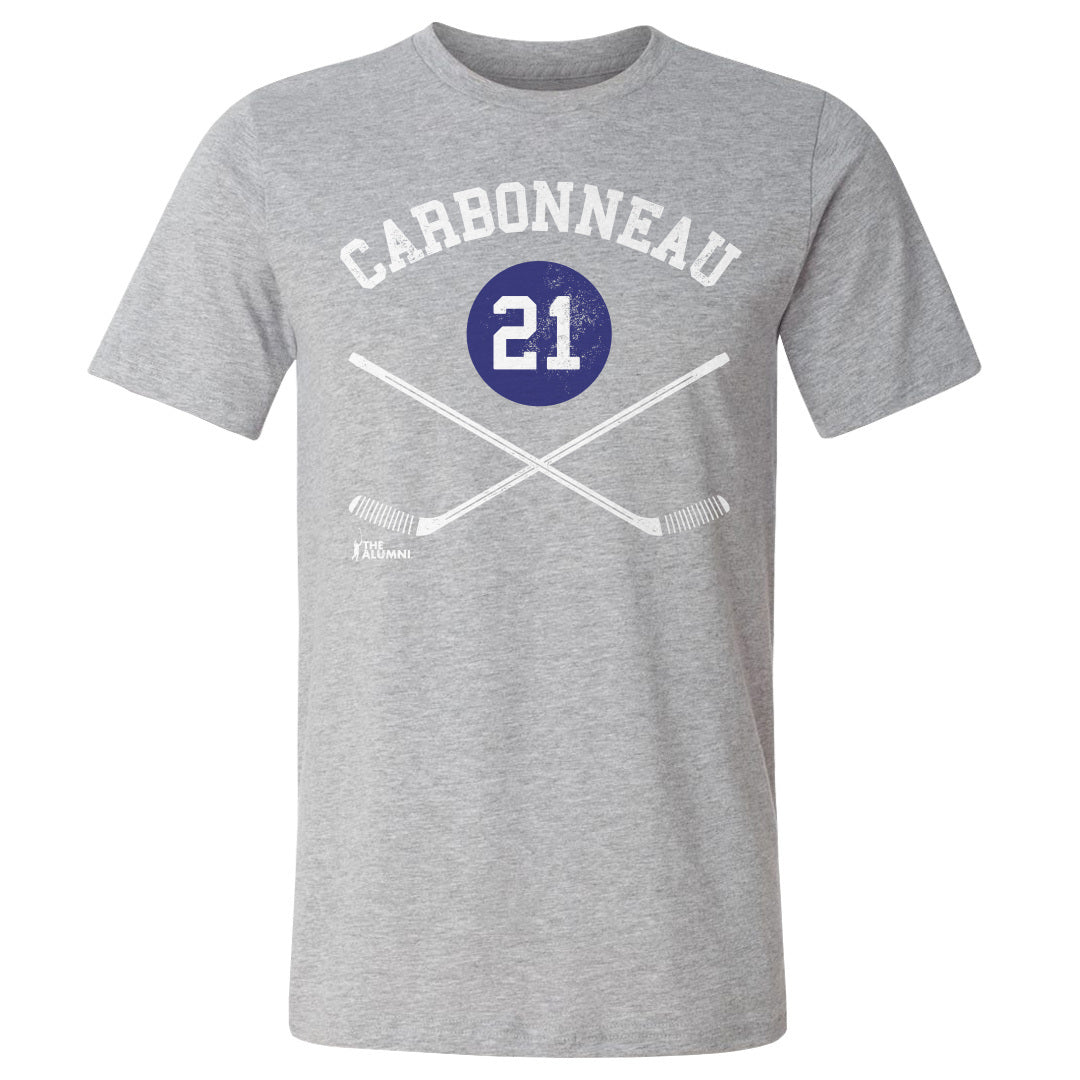 Guy Carbonneau Men's Cotton T-Shirt | 500 LEVEL