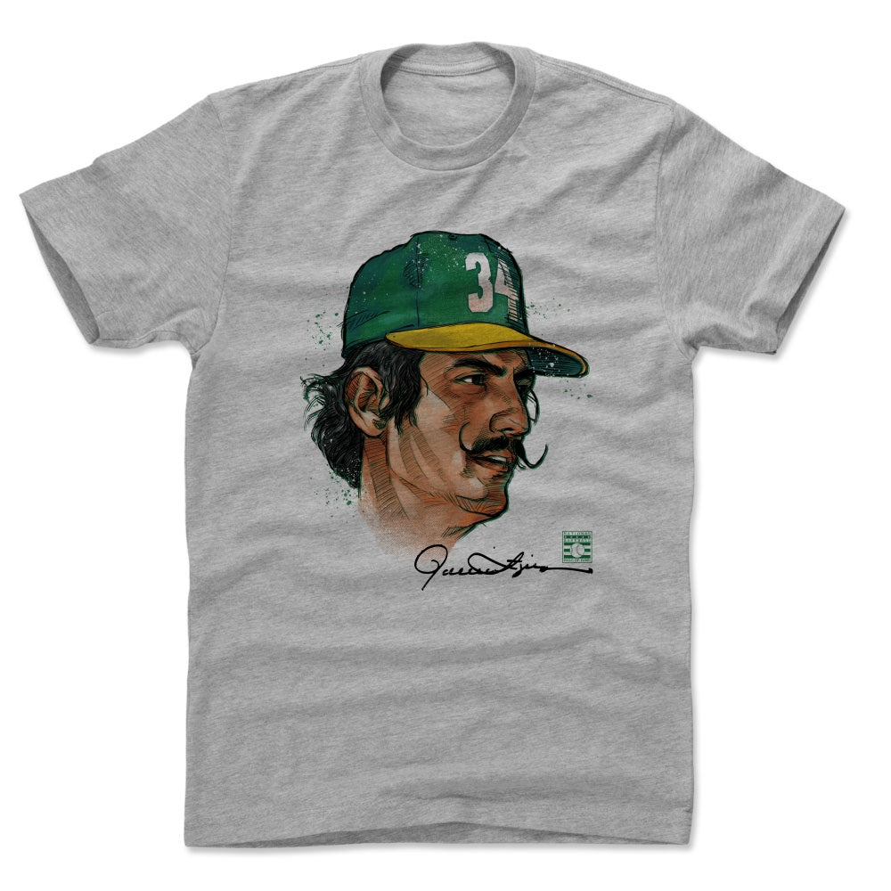 Rollie Fingers Men's Cotton T-Shirt | 500 LEVEL