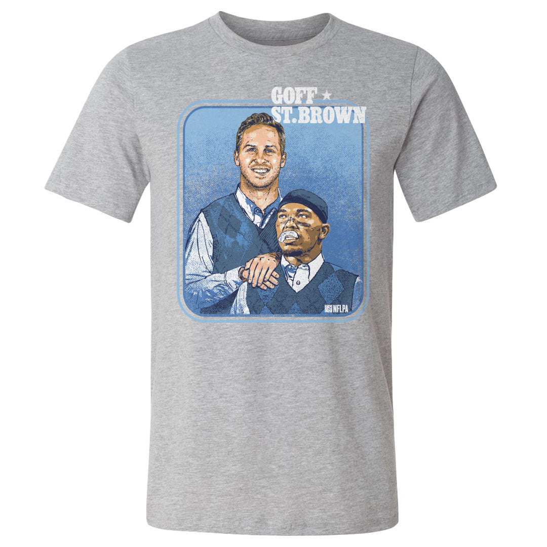 Jared Goff Men's Cotton T-Shirt | 500 LEVEL