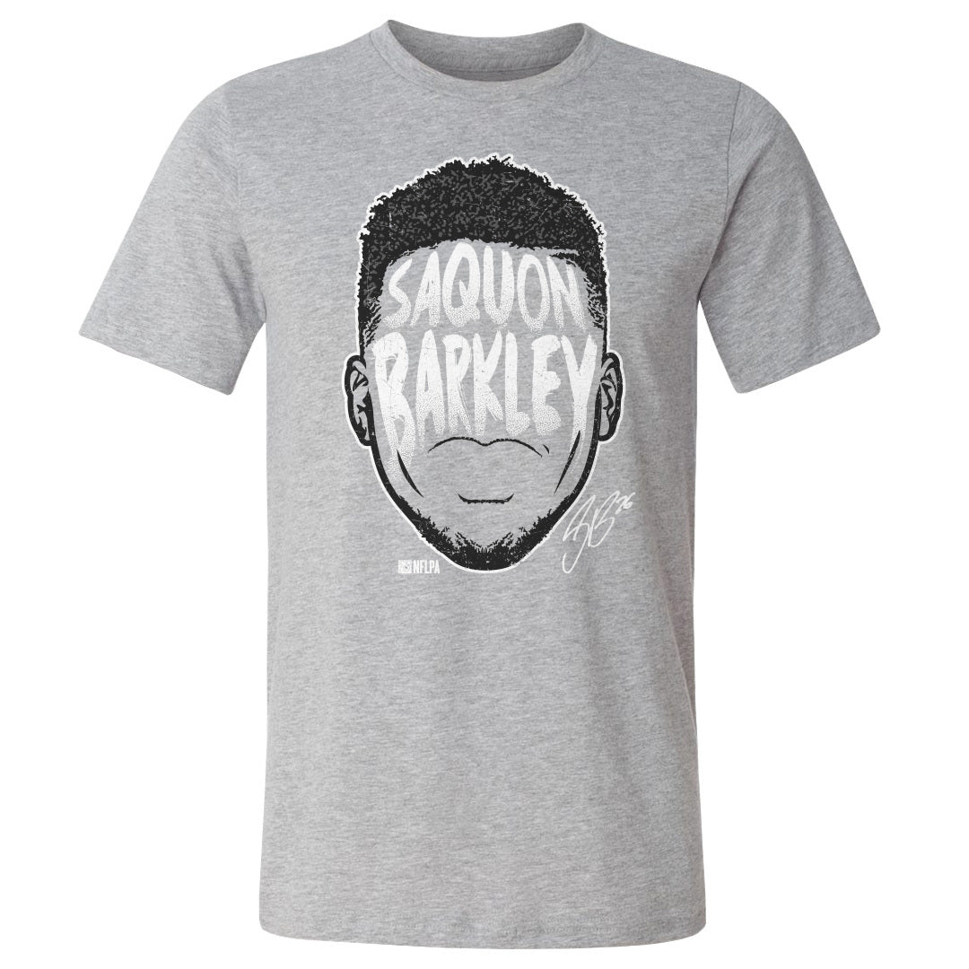 Saquon Barkley Men's Cotton T-Shirt | 500 LEVEL