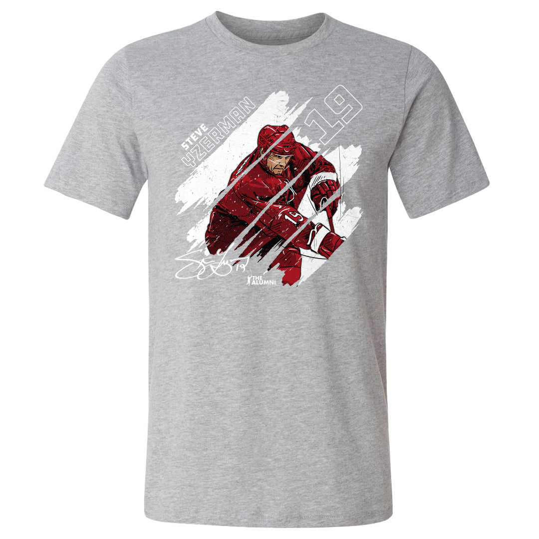 Steve Yzerman Men's Cotton T-Shirt | 500 LEVEL