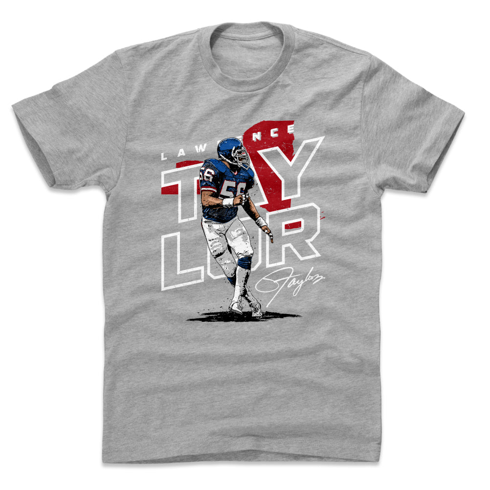 Lawrence Taylor Men's Cotton T-Shirt | 500 LEVEL