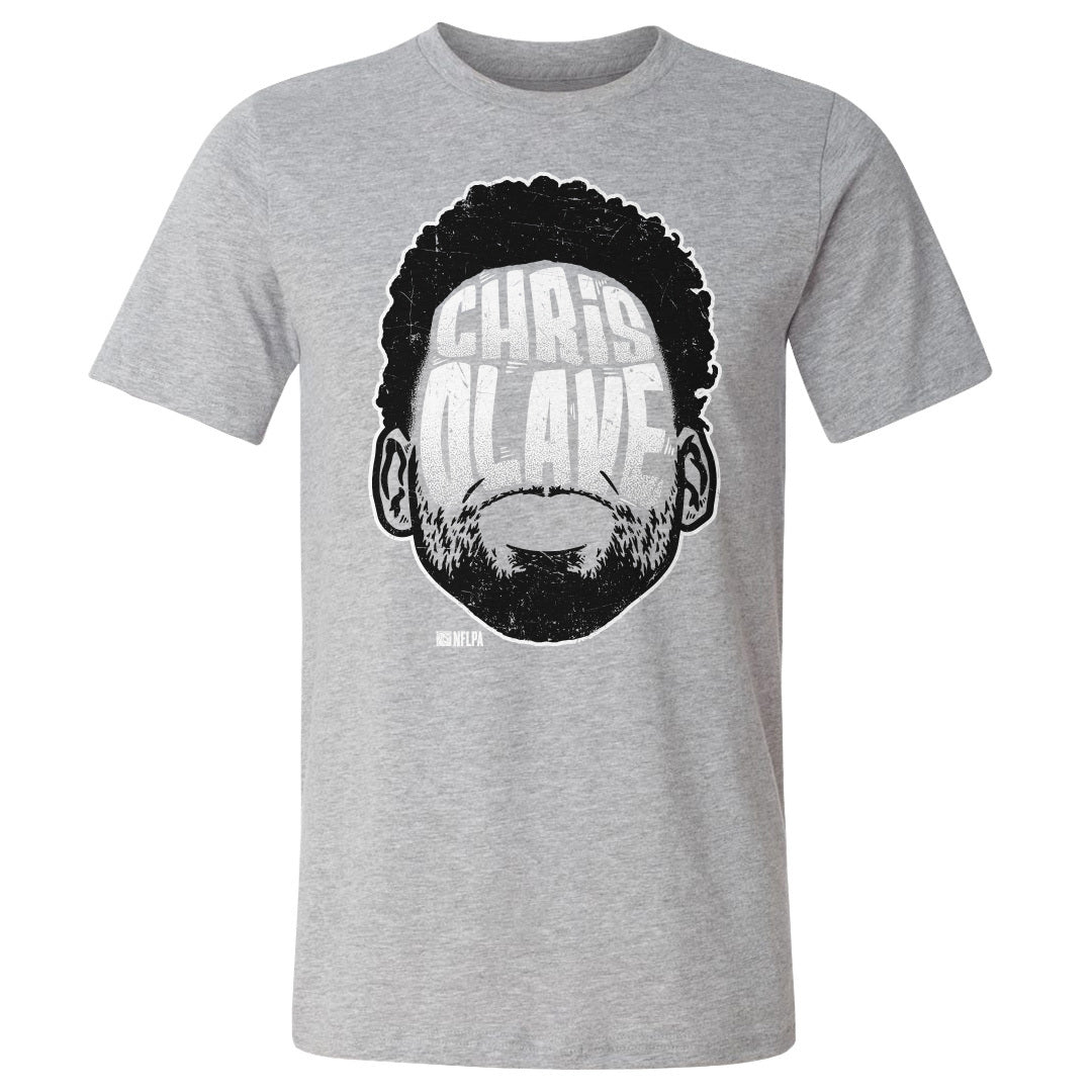 Chris Olave Men's Cotton T-Shirt | 500 LEVEL