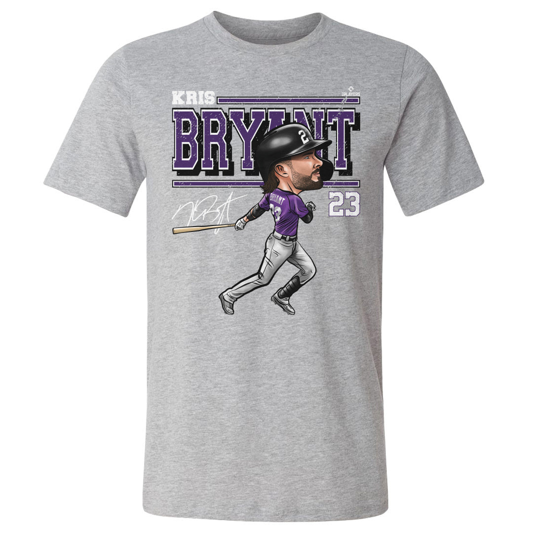 Kris Bryant Men's Cotton T-Shirt | 500 LEVEL