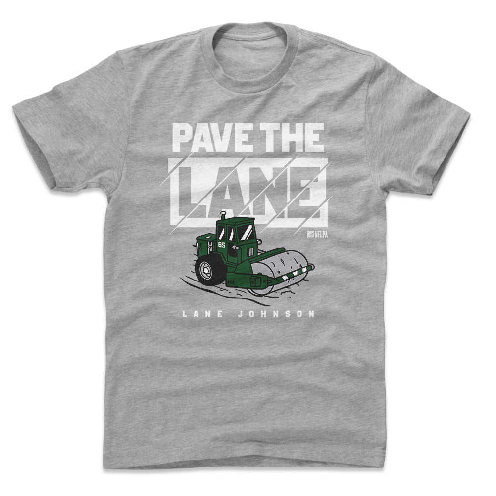 Lane Johnson Men's Cotton T-Shirt | 500 LEVEL