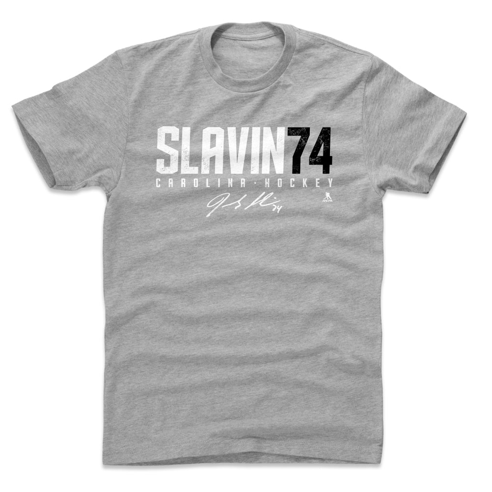 Jaccob Slavin Men's Cotton T-Shirt | 500 LEVEL